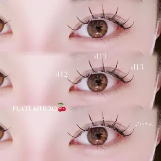 マツエク・マツパ Froom🎀 hinataのマツエク・マツパデザイン