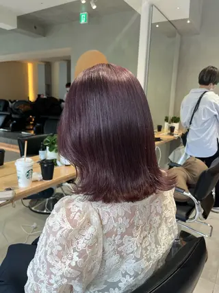 ミディアム matsuri 🪽ショートカットのヘアスタイル