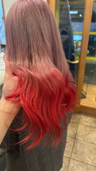 ロング 🦋韓国風レイヤー 🦋AYANE⁎⁺˳のヘアスタイル