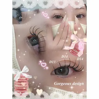 マツエク・マツパ LASH 五日市店 Hiyoriのマツエク・マツパデザイン
