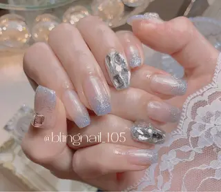ネイル 24時まで❤︎韓国、 ワンホンネイルのネイルデザイン