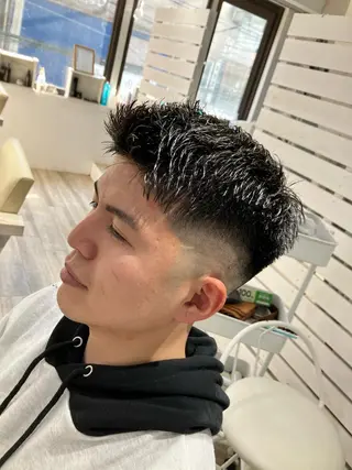 メンズ 中野 雄也のヘアスタイル