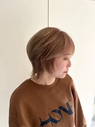 ショート 松森 小夏のヘアスタイル