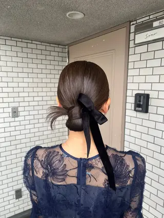 ヘアアレンジ 垢抜けヘアメイク🫧 JURI🪽のヘアスタイル