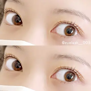マツエク・マツパ Eyelash 003のマツエク・マツパデザイン
