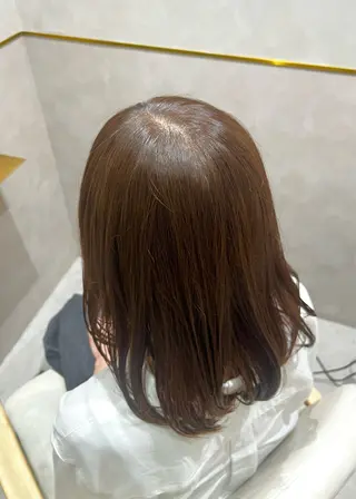 ミディアム haruka ︎︎のヘアスタイル