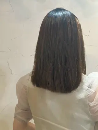 ミディアム 渋田 ゆかりのヘアスタイル