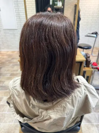 ミディアム ASHLEY 福島店のヘアスタイル