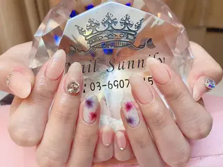 ネイル 長さだし専門店 M2 rikaのネイルデザイン