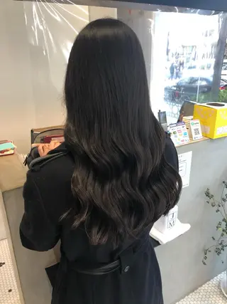 ロング 【髪質改善特化･ 福田航洋】のヘアスタイル