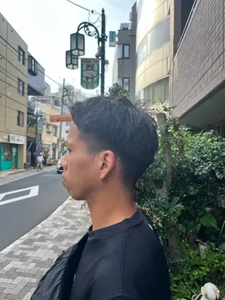 ショート メンズ特化/代々木 上原🌳目黒マヤのヘアスタイル