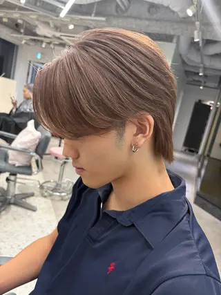 メンズ ‎しゅり🇰🇷 日韓MIXメンズヘアのヘアスタイル