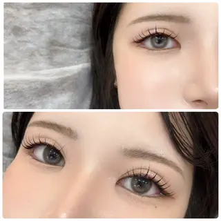 マツエク・マツパ Eyelist Kyoka୨୧のマツエク・マツパデザイン