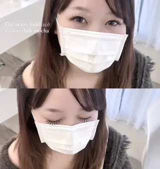 マツエク・マツパ Eyelist | Noa🎀🩶のマツエク・マツパデザイン