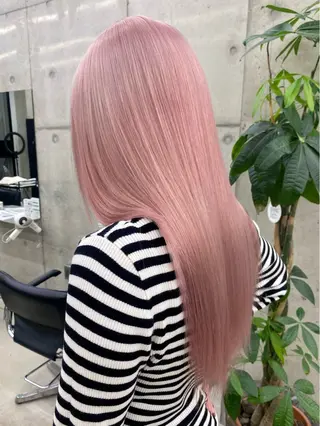カラー Asami/名古屋/ ハイトーン/デザインのヘアスタイル