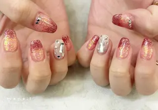 ネイル nail salon monailのネイルデザイン