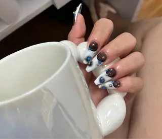 ネイル 大久保YISnail スカルプ専門店のネイルデザイン