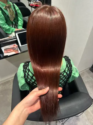 ロング カラー 梅田/カラーモデル Ubuのヘアスタイル