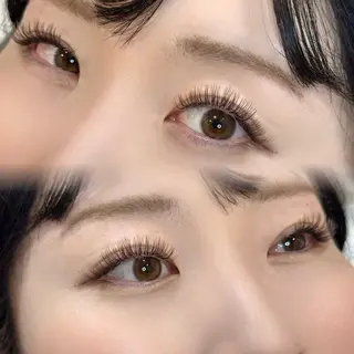 マツエク・マツパ 酒井 結菜のマツエク・マツパデザイン