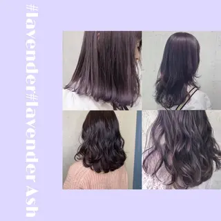 ロング カラー パーマ ヘアアレンジ 艶カラー/ケアカラー /韓国ヘア/ヒビキのヘアスタイル