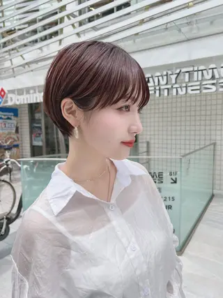 ショート 吉見 健伸のヘアスタイル