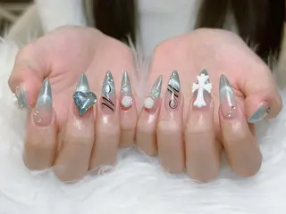 ネイル タオ チャンのネイルデザイン
