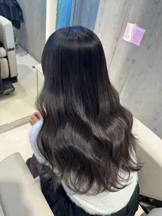ロング レイヤー/艶カラー/ 前橋/渋川竜希のヘアスタイル