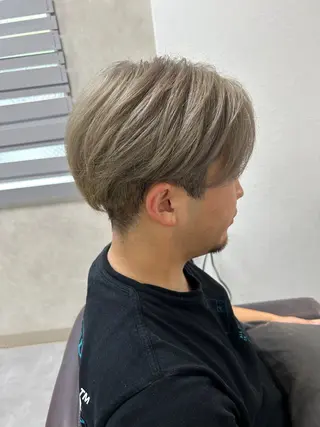 カラー White stone 今村光希のヘアスタイル