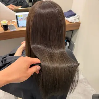 セミロング カラー 川崎のカラー職人🥣 kentaのヘアスタイル