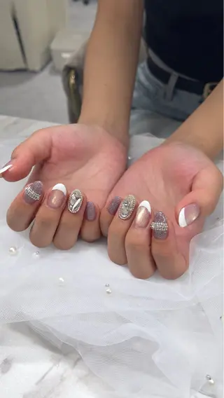ネイル nail salon LaMu 袴田のネイルデザイン