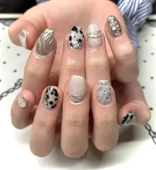 ネイル nailist cocoのネイルデザイン