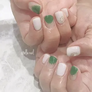 ネイル privatesa lon☆stellaのネイルデザイン