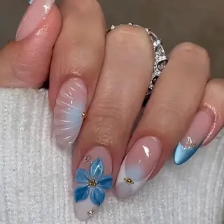 ネイル sunnynail 小桃のネイルデザイン