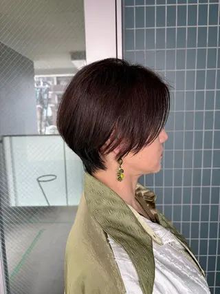 ショート ショート特化サロン 【ボランチ】マサシのヘアスタイル