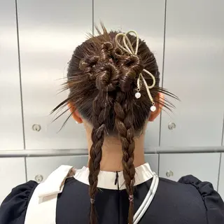 ヘアアレンジ 韓国メンズスタイル 🇰🇷パーマのヘアスタイル