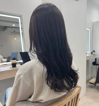 ロング カラー 【KAKONN】 yumikaのヘアスタイル