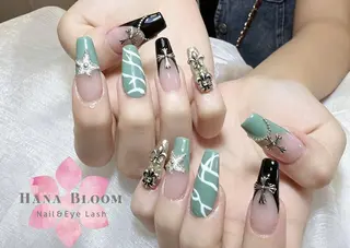 ネイル Hana Bloom Nail Salonのネイルデザイン