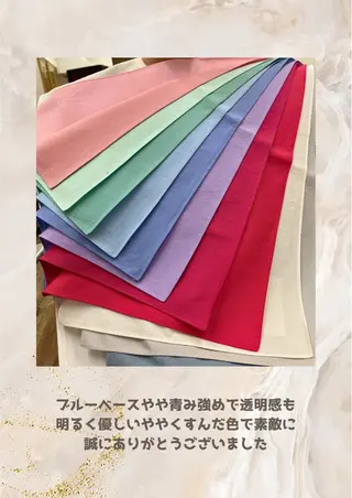 パーソナルカラー診断 自由が丘💐ブルームのその他イメージ