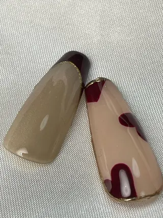 ネイル Bavardage Nailのネイルデザイン