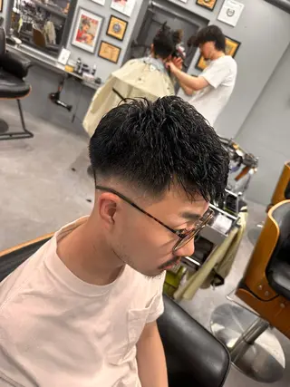ショート メンズ 🤝池袋メンズカット /NOSE🤝のヘアスタイル