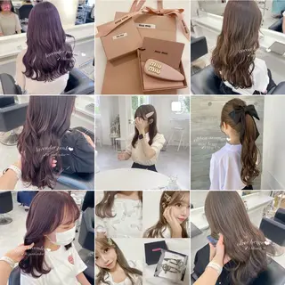 ParveMix 🤍加藤理沙のヘアスタイル