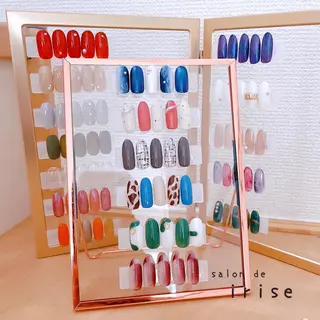 ネイル salon de iriseのマツエク・マツパデザイン