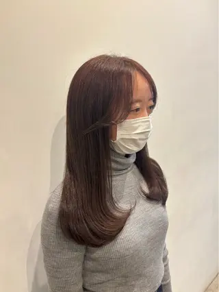 カラー "似合わせ"お任せ ください⟡.·なつみのヘアスタイル