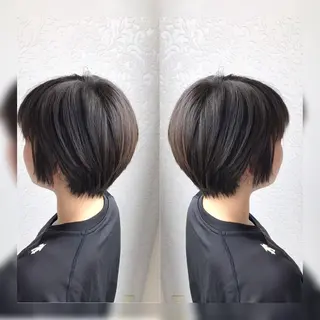 ショート ショート＆ボブ ヒロシのヘアスタイル