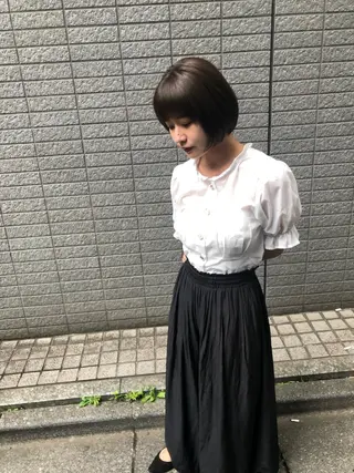 ショート SNSモデル募集/ ショート/ボブ/のその他イメージ