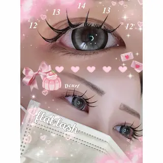 マツエク・マツパ LASH 五日市店 Hiyoriのマツエク・マツパデザイン