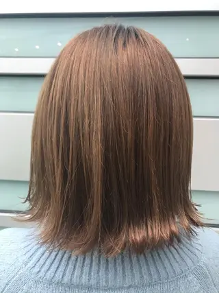 カラー 🌷小野田 睦🌷のヘアスタイル