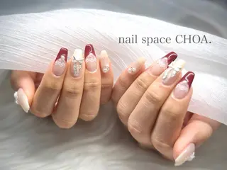 ネイル nail space choa.のネイルデザイン