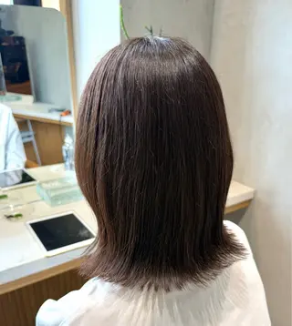 ミディアム 村田 未来のヘアスタイル