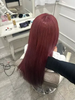ロング 天野 優希のヘアスタイル